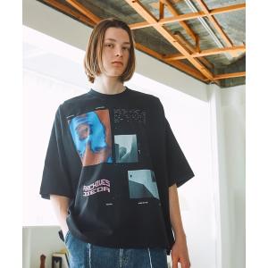 tシャツ Tシャツ メンズ ANLIO × JieDa Collage Photo Tee ＆ MULTI USE AROMA SPRAY 「sunr