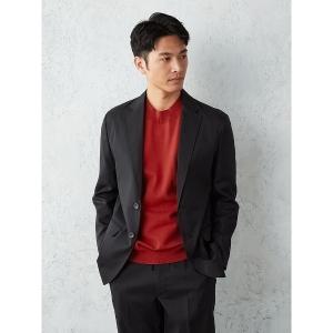 AKM Contemporary ウールブレンドノーカラージャケット 【WEB/直営店