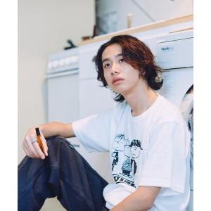 BIOTOP（ビオトープ） tシャツ 「BIOTOP original」Washable wool