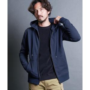 メンズ パーカー CTN SWEAT FULL ZIP PARKA:コットン裏毛 フルジップパーカ 24SS｜ZOZOTOWN Yahoo!店