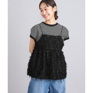 tシャツ USAコットンレトロボーダーフレンチス...の商品画像