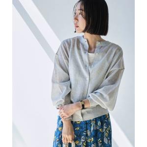 カーディガン サラコシアーテンジク2WAYニット...の商品画像