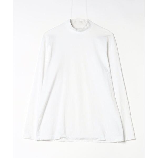 「Y-3」 長袖Tシャツ SMALL ライトホワイト メンズ