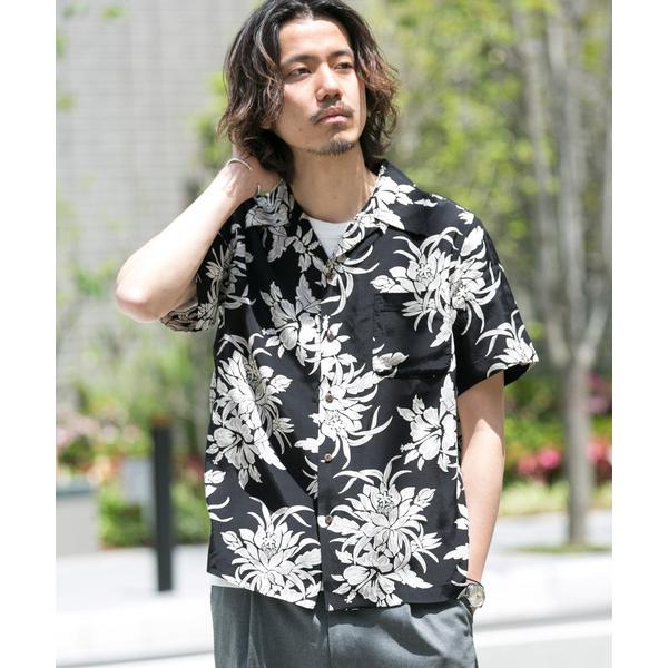 「URBAN RESEARCH Sonny Label」 半袖シャツ MEDIUM ブラック メンズ