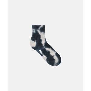靴下 メンズ GRAMICCI/グラミチ TIE DYE SHORT SOCKS | タイダイショートソックスの商品画像