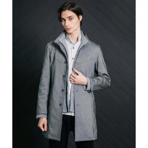 コート ジャケット ストレッチスタンドコート メンズ