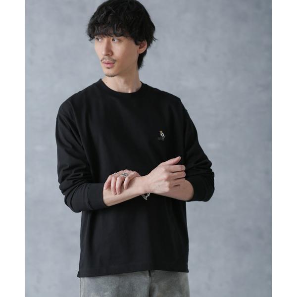 tシャツ Tシャツ メンズ ナノベアTシャツ 長袖