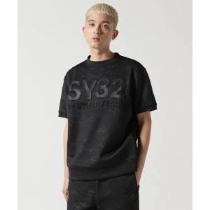 メンズ tシャツ Tシャツ SY32 by SWEET YEARS /エスワイサーティトゥ バイ スィートイヤーズ/DOUBLE KNIT EMBOS