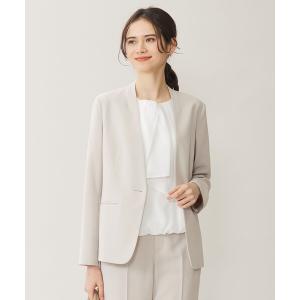 自由区（ジユウク） ジャケット ノーカラージャケット 「セットアップ