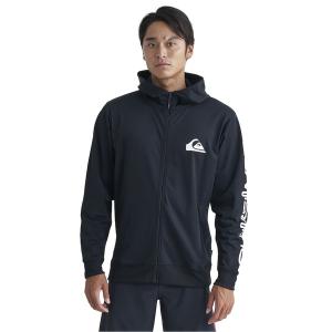 ラッシュガード メンズ OMNI MW ZIP HOODIE/クイックシルバー長袖ジップアップフーディーラッシュガード(水着)