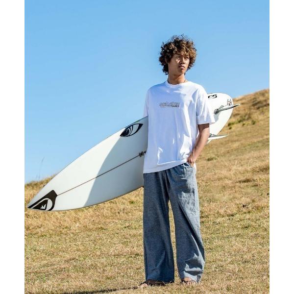 パンツ QS WIDE EASY PANTS/クイックシルバーウエストゴムリラックスパンツ メンズ