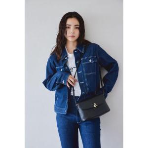 agnes b.（アニエスベー） ショルダーバッグ バッグ レザー2way