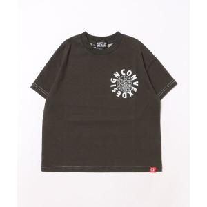 tシャツ Tシャツ キッズ ピザ/WIDE-T｜zozo