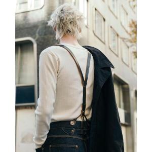 BEAMS F（ビームスF） サスペンダー ALBERT THURSTON / ソリッド