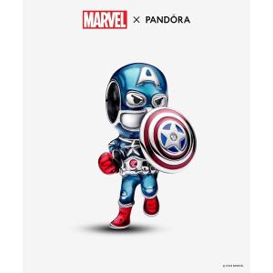 PANDORA（パンドラ） チャーム マーベル スパイダーマン ダングル