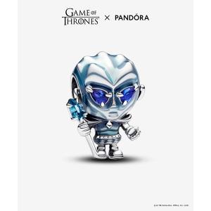 PANDORA（パンドラ） チャーム ゲーム・オブ・スローンズ アイス
