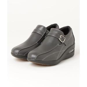 シューズ Angelique アンジェリーク ファスナー付き シューズ 1409 レディース