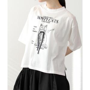 tシャツ Tシャツ レディース VANITY CAT Tシャツ｜zozo