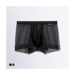 ボクサーパンツ MINIMALISTA HOMME / ムレない　 前閉じ  超極薄 メッシュ　ボクサーパンツ