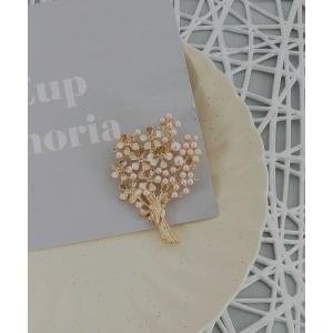 SETUP7（セットアップセブン） ブローチ 「SETUP7」メタルパール