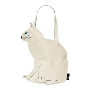 トートバッグ バッグ レディース 「ROOTOTE」再入荷！ EU.デリ.オスワリネコ-A トートバッグ 猫 cat TOTE 1110｜zozo