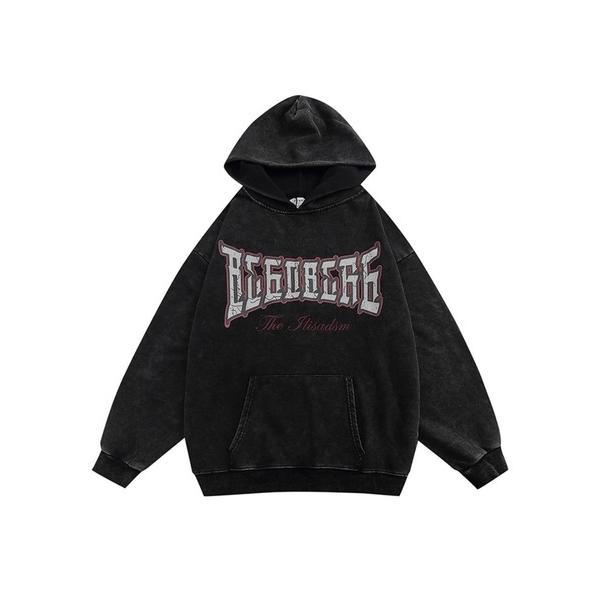 パーカー ヴィンテージプリントプルパーカー メンズ レディース