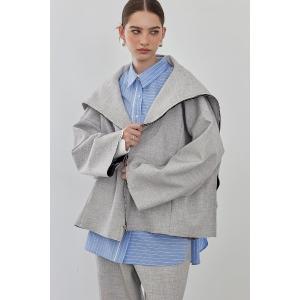 コート アウター Sailor Collar Jacket /セーラーカラージャケット レディース