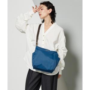 ショルダーバッグ バッグ 「ムック本掲載」「ナイロンタフタ」トラベルショルダー レディース