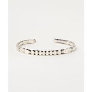 e.m.（イーエム） ブレスレット SILVER5ボリュームバングル/レディース