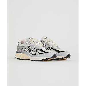値下ニューバランス　U990 GR4 新品未使用26cm 990シリーズ NEW BALANCE U990GR4 MADE IN U.S.A. width D GREY