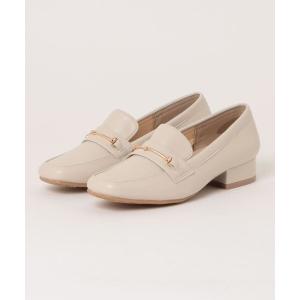 ローファー 「ChiffonFit」 ヒールビットローファー レディース