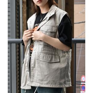 PUBLIC TOKYO（パブリックトウキョウ） ベスト ジレ エアリーナイロン
