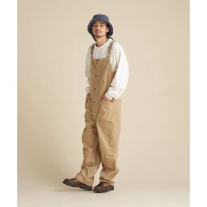 サロペット オーバーオール HINOC RIPSTOP FIELD OVERALLS/ヒノック リップストップ フィールドオーバーオール｜zozo