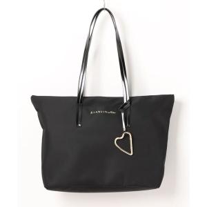 LANVIN en Bleu トートバッグ アンス バケツトート レディース