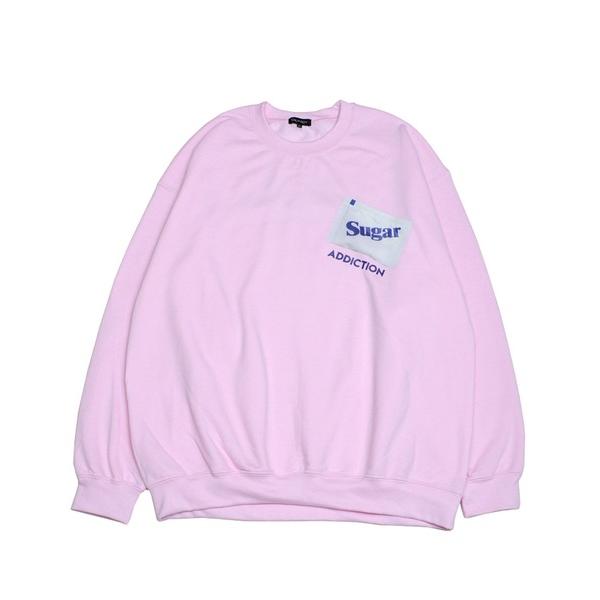 レディース 「MILKBOY」 スウェットカットソー X-LARGE ピンク