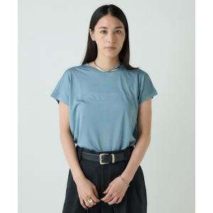 tシャツ 半袖 Chaos(カオス)/シルクフレーズＴシャツ レディース