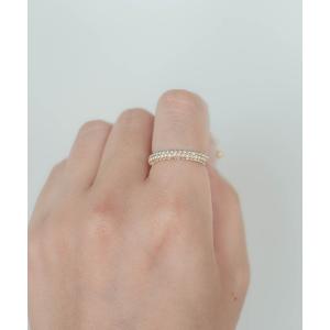 Chubby Many Zircon Ring レディースの買取情報