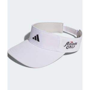 サンバイザー メンズ カラー バイザー「adidas Golf/アディダスゴルフ」｜zozo