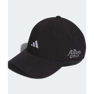 adidas キャップ 帽子 メタルロゴ キャップ「adidas Golf