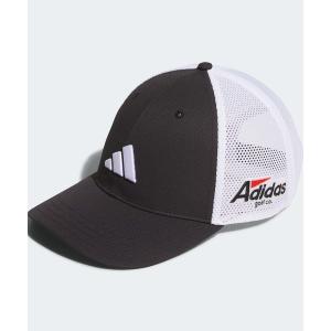 キャップ 帽子 サイドロゴ メッシュキャップ「adidas Golf/アディダスゴルフ」 メンズ レディース