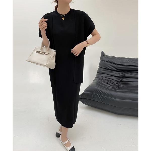 ワンピース 韓国風 セットアップ レディース 春夏秋