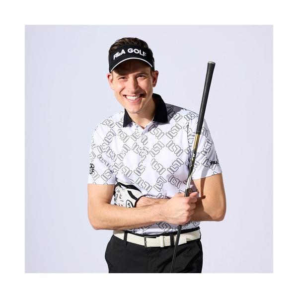 tシャツ Tシャツ メンズ FILA GOLF/フィラゴルフ ゴルフウェア ブランド ロゴ吸汗速乾 ...