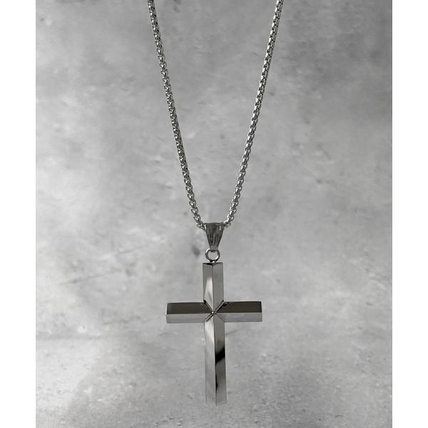 ネックレス SBG クロストップベネチアンチェーンネックレス メンズ レディース