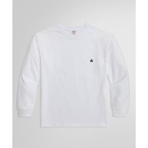 tシャツ USAコットンジャージー ヘビーウェイト GFロゴ ロングスリーブ Tシャツ メンズ レディース