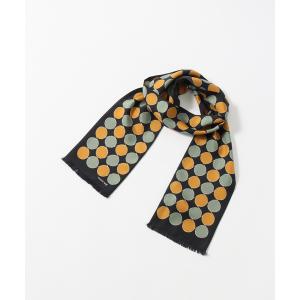 メンズ スカーフ バンダナ 「Fratelli Luigi / フラテッリ ルイージ」Like Wine Bottle Scarf｜zozo