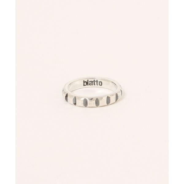指輪 メンズ 「blatto 925silver」925シルバー　デザインリング　bla-ring-...