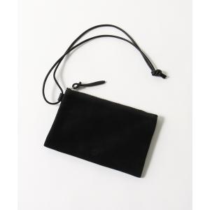 ポーチ メンズ 「hobo/ホーボー」WHIP STITCH CORD ZIP CASE M｜zozo