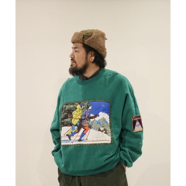 トレーナー スウェット California UFO CLUB SKI CLUB SWEAT メンズ