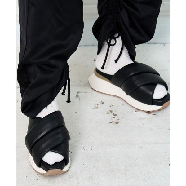 サンダル Bootes/バフスポーツ厚底サンダル レディース