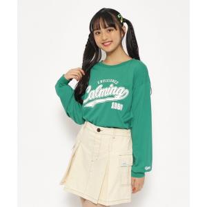 tシャツ Tシャツ キッズ 「130あり」カレッジロゴロンT｜ZOZOTOWN Yahoo!店